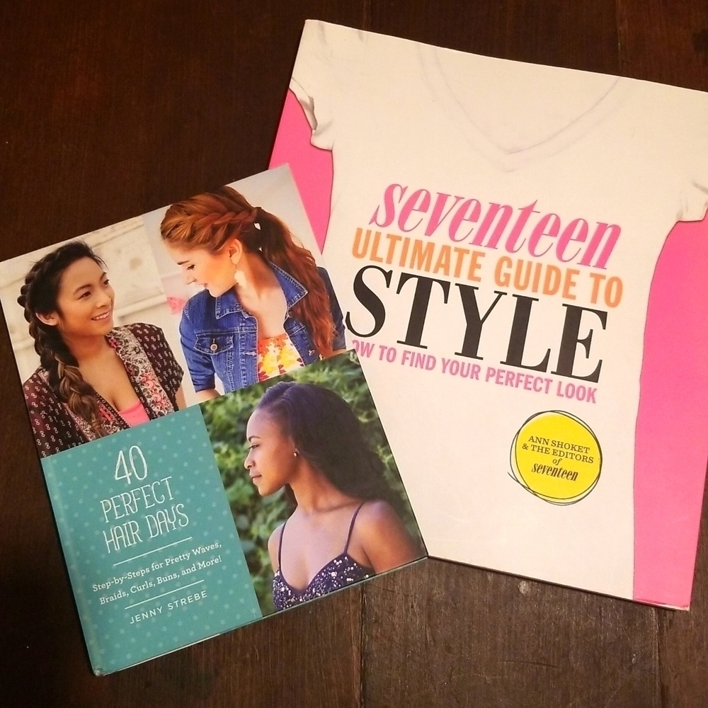 Hairstyle and Find Your Style Books